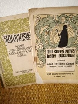 1.vydání pohádek K.J.Erbena z r.1911 a 1914