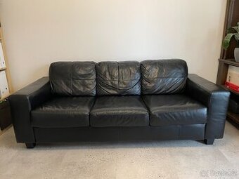 Kožený gauč IKEA SKOGABY