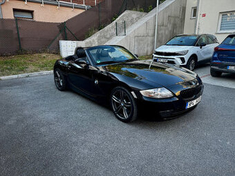 BMW Z4 e85 3.0si 195kw roadster manuál 2007