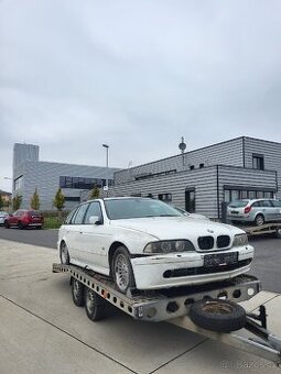 BMW e39 530i touring Náhradní díly