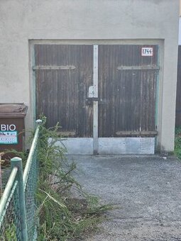 Pronájem garáže v Mostě, Františka Škroupa