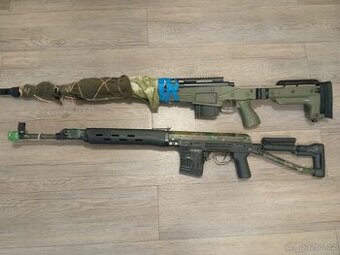 Airsoft odstřelovací pušky