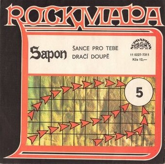 Sapon – Šance pro Tebe / Dračí doupě (SP) - 1
