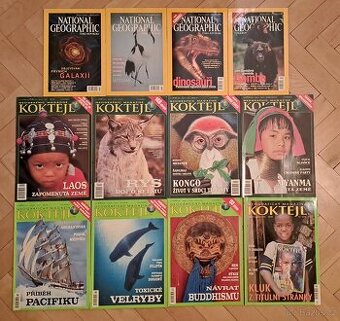 Koktejl & National Geographic
