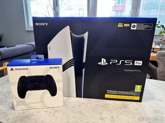 NOVÝ Playstation 5 Pro 2TB SSD, 2 roky záruky