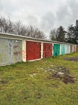 Brno - Dolní Heršpice, garáž, CP 18m2