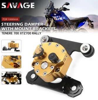 Savage - Sada tlumiče řízení pro Yamaha Tenere 700