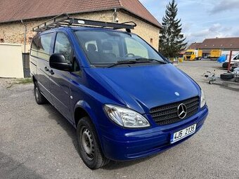 Mercedes Benz Vito 115 LONG 4x4 5 míst CZ DPH
