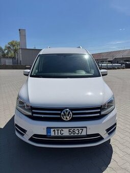 Caddy Maxi 4x4 DSG 2.0 110kW (150HP) 7 míst - Alcantara
