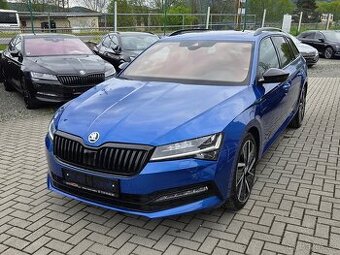 Škoda Superb III TSi SPORTLINE VIRTUAL PANORAMA CANTON ZÁRUK