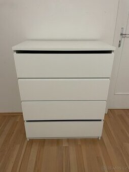 Komoda IKEA Malm bílá 80x100 cm