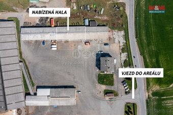 Pronájem skladu, 346 m², Osek - 1