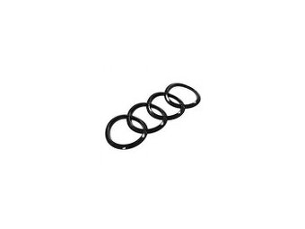 Emblem audi černý Audi A5,S5