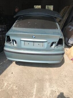 Bmw E46 320D 110kw euro 3 facelift