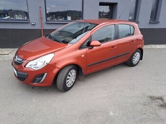 CORSA D 1.2 16V r.12 160000km, VELM I SOLIDNÍ, TOP CENA