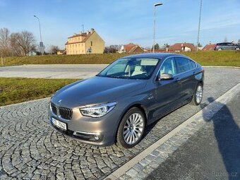 Prodám BMW 535d GT xdrive po 1.maj. koupeno nové v ČR