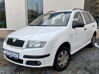Škoda Fabia, 1.4 16v 55kW, bez koroze pěkná