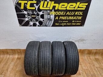 Letní pneu 205/55/16 2xBarum, 2xContinental