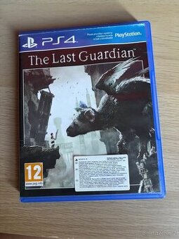 The Last Guardian (PS4) - Výborný stav, věk 12+