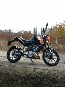 KTM Duke 125 r.v.2016