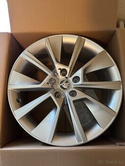 Nová originální sada alu disků Škoda Braga 18”