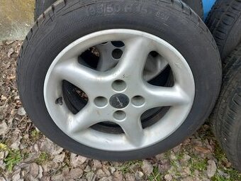 Kola Xsara Xantia pneu jak nové 195 50r15 Barum letní