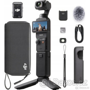 Nová kamera + stabilizátor, DJI Osmo Pocket 3 Creator Combo