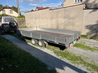 Prodám přívěs Martz 4x2m