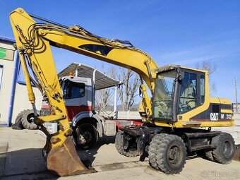 Predám kolesový Bager CATERPILLAR M 312