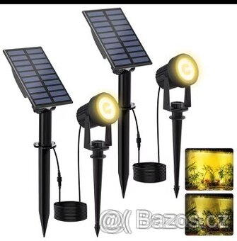 Solární zahradní LED světlo