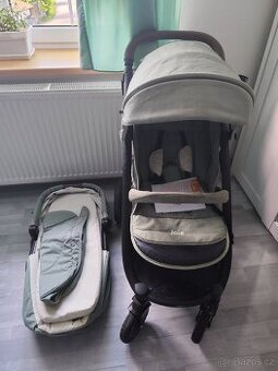 kocarek Joie mytrax sportak + hluboka korba