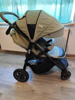 kocarek Joie mytrax sportak + hluboka korba