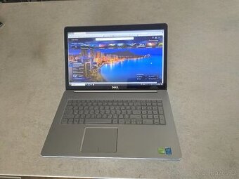 Notebook 17" Dell Inspiron 7737 stříbrný