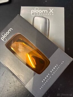 Ploom X advanced+front panel