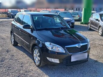 Škoda Fabia II 1.2 TSi , 63 kW benzín, 2011