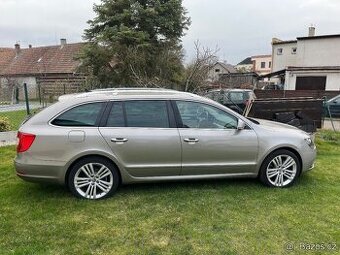 Škoda Superb 2 Elegance Plus 2.0 TDi 125kW DSG xenon
