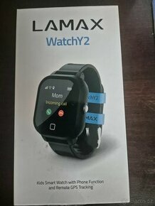 Chytré hodinky LAMAX WatchY2, Černé