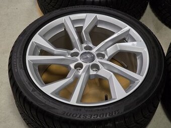 originál alu AUDI TT 8,5x18" 5x112 ET50 s pneu 245/40 R18