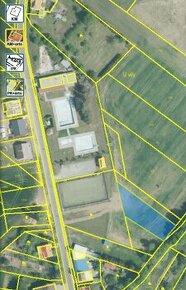 Prodej pozemku 1236m2 Kovalovice-Osíčany