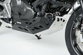 Kryt motoru černá/stříbrná Honda NC700 / NC750 bez DCT