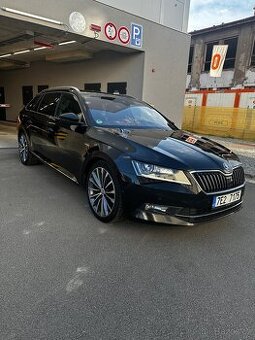 Škoda Superb 3 140kW L&k, webasto