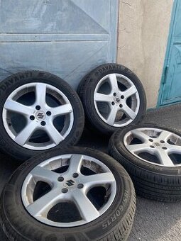 Alu kola 4x100 R15 185/60/15