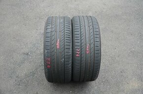 215/40 R18, Continental zánovní letní pneumatiky