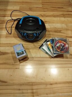 Rádio na kazety a CD