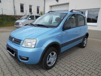FIAT PANDA 4X4 1.2 i 44 KW R.2006 SERVISNÍ KNÍŽKA