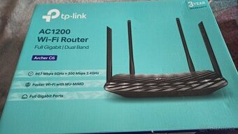 Prodám Wi-Fi router TP-Link Archer C6 (AC1200)