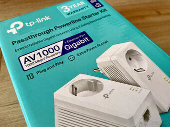 Prodám TP-Link AV1000 (TL-PA7017P)