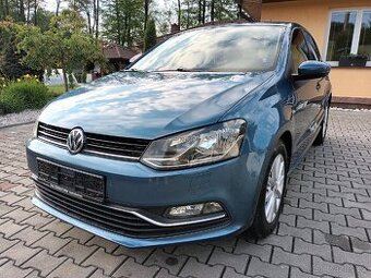 VW Polo 1.4TDi 77KW 2016 Lounge, navigace...