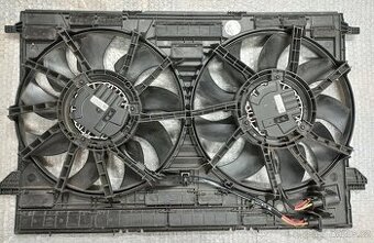 AUDI A4 A5 B9 8W ventilátory