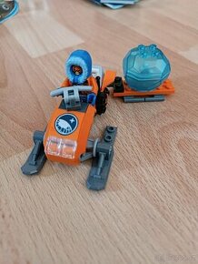 Lego zimní skútr, kód 60032
